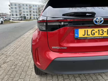 Foto van Toyota Yaris Cross
