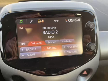 Foto van Toyota Aygo