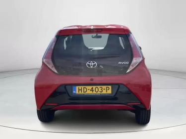Foto van Toyota Aygo