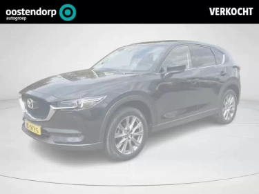 Foto van Mazda CX-5