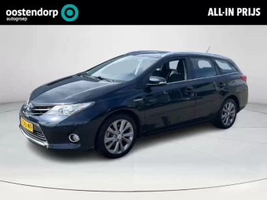 Foto van Toyota Auris Touring Sports