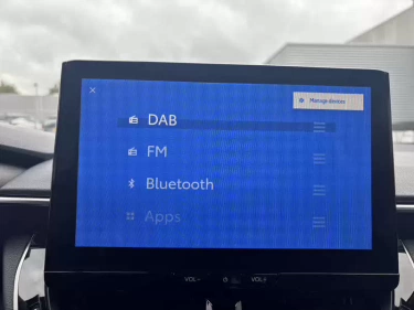 Foto van Toyota Corolla Touring Sports