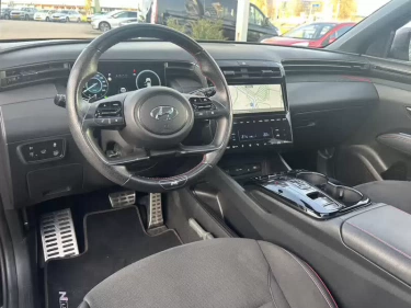 Foto van Hyundai Tucson