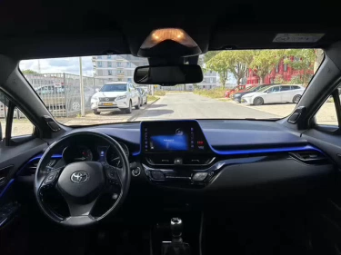 Foto van Toyota C-HR