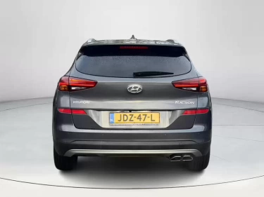 Foto van Hyundai Tucson