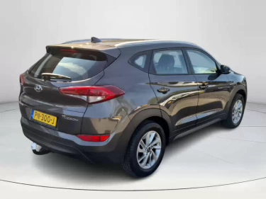 Foto van Hyundai Tucson