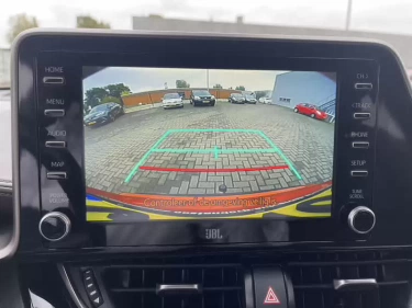 Foto van Toyota C-HR