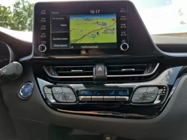 Foto van Toyota C-HR