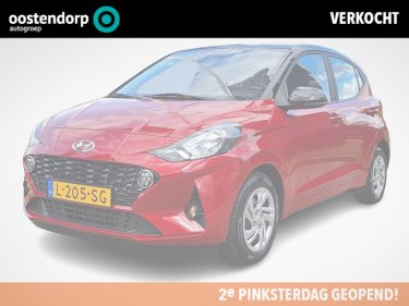 Foto van Hyundai i10