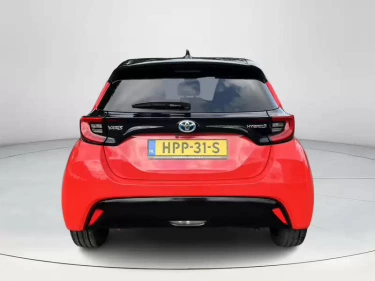 Foto van Toyota Yaris