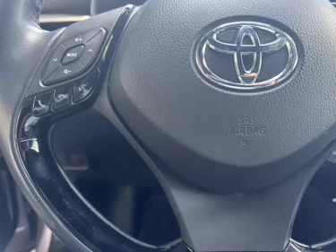 Foto van Toyota C-HR