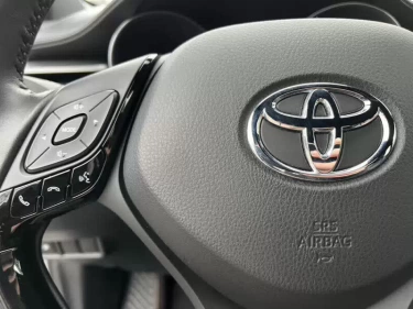 Foto van Toyota C-HR