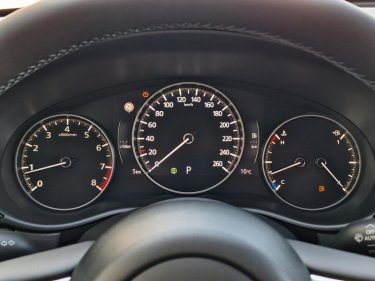 Foto van Mazda CX-30