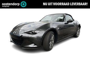 Mazda MX-5 1.5 SkyActiv-G 132 Exclusive-Line | €3.000 instap voordeel! | uit voorraad leverbaar! | Rijklaarprijs! | achteruitrijcamera | Navigatie | nieuw 2025