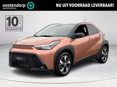 Foto van Toyota Aygo X