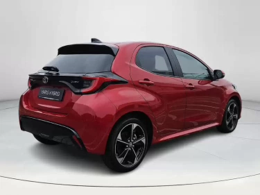 Foto van Toyota Yaris