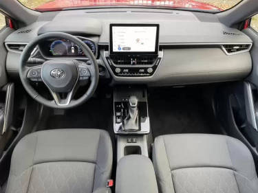 Foto van Toyota Corolla Cross