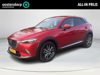 Mazda CX-3 2.0 SkyActiv-G 120 GT-M | Trekhaak | Navigatie | Bose Premium | Radar cruise | occasion 2015