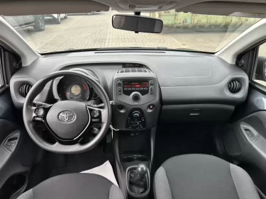 Foto van Toyota Aygo