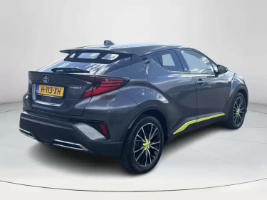 Foto van Toyota C-HR