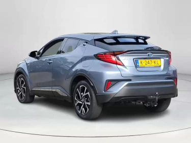 Foto van Toyota C-HR