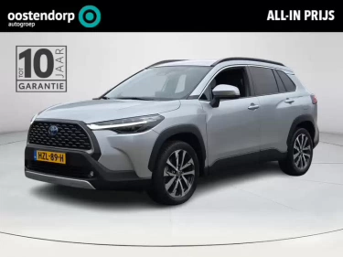 Foto van Toyota Corolla Cross