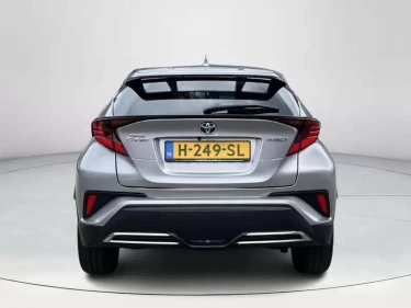 Foto van Toyota C-HR