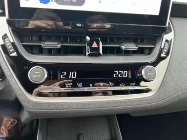 Foto van Toyota Corolla Cross