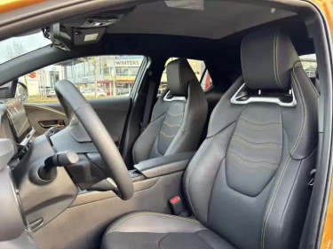 Foto van Toyota C-HR