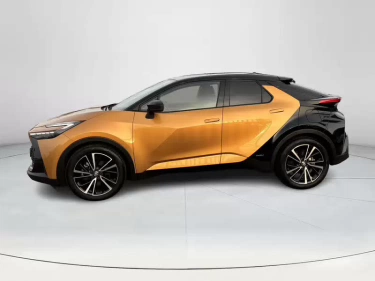 Foto van Toyota C-HR