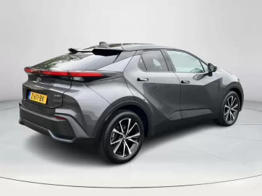 Foto van Toyota C-HR