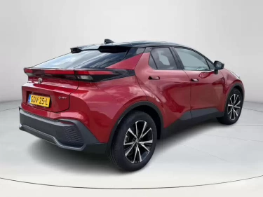 Foto van Toyota C-HR