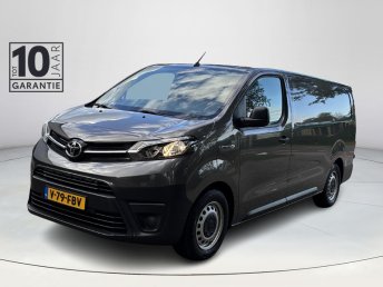 Toyota PROACE Electric Worker Live Extra Range Long 75 kWh | Apple CarPlay/Android Auto | Lat om Lat + laadvloer | 100kW snelladen occasion 2024