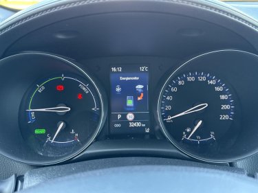 Foto van Toyota C-HR