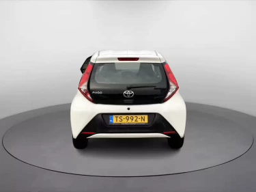 Foto van Toyota Aygo