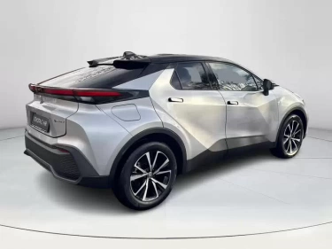 Foto van Toyota C-HR