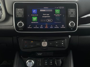 Foto van Nissan Leaf