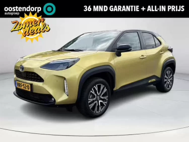 Foto van Toyota Yaris Cross