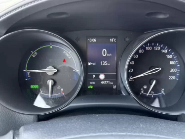 Foto van Toyota C-HR