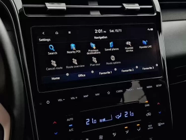 Foto van Hyundai Tucson