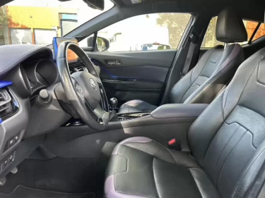 Foto van Toyota C-HR