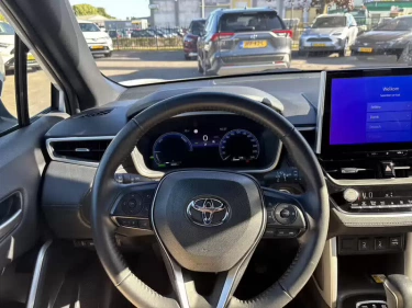 Foto van Toyota Corolla Cross