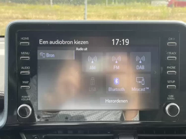 Foto van Toyota C-HR