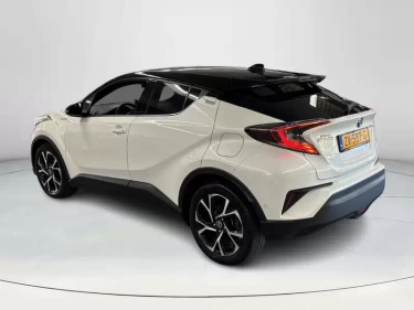 Foto van Toyota C-HR