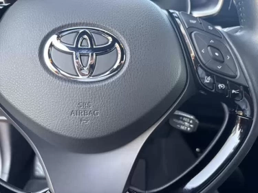 Foto van Toyota C-HR
