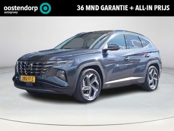 Hyundai Tucson 1.6 T-GDI PHEV Premium Sky 4WD | 360 graden camera | Navigatie | Apple Carplay/Android Auto | Adaptief Cruise Control | Stoelverwarming/verkoeling | 36 Maanden garantie | occasion 2022
