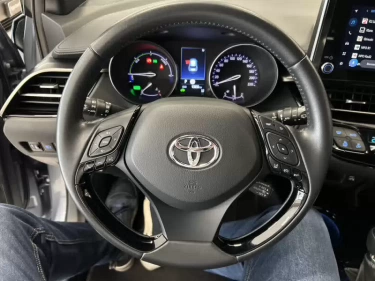 Foto van Toyota C-HR