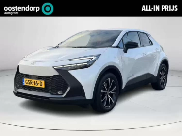 Foto van Toyota C-HR