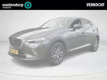 Foto van Mazda CX-3