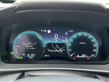 Foto van Toyota C-HR